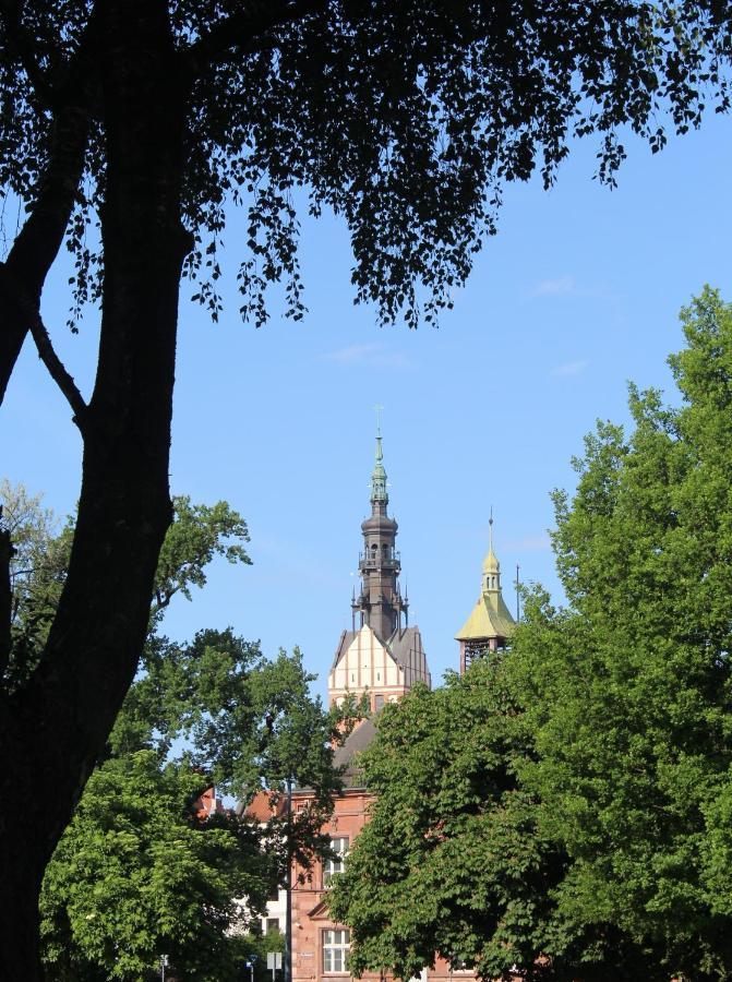 Galeona Panzió Elblag Kültér fotó