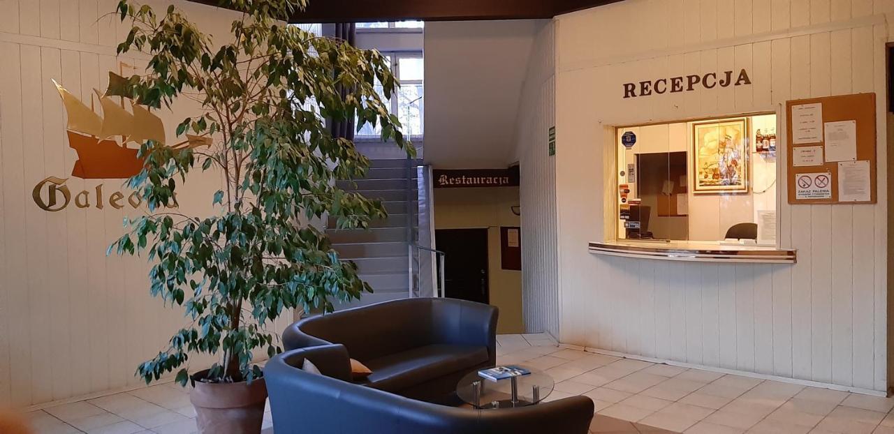 Galeona Panzió Elblag Kültér fotó